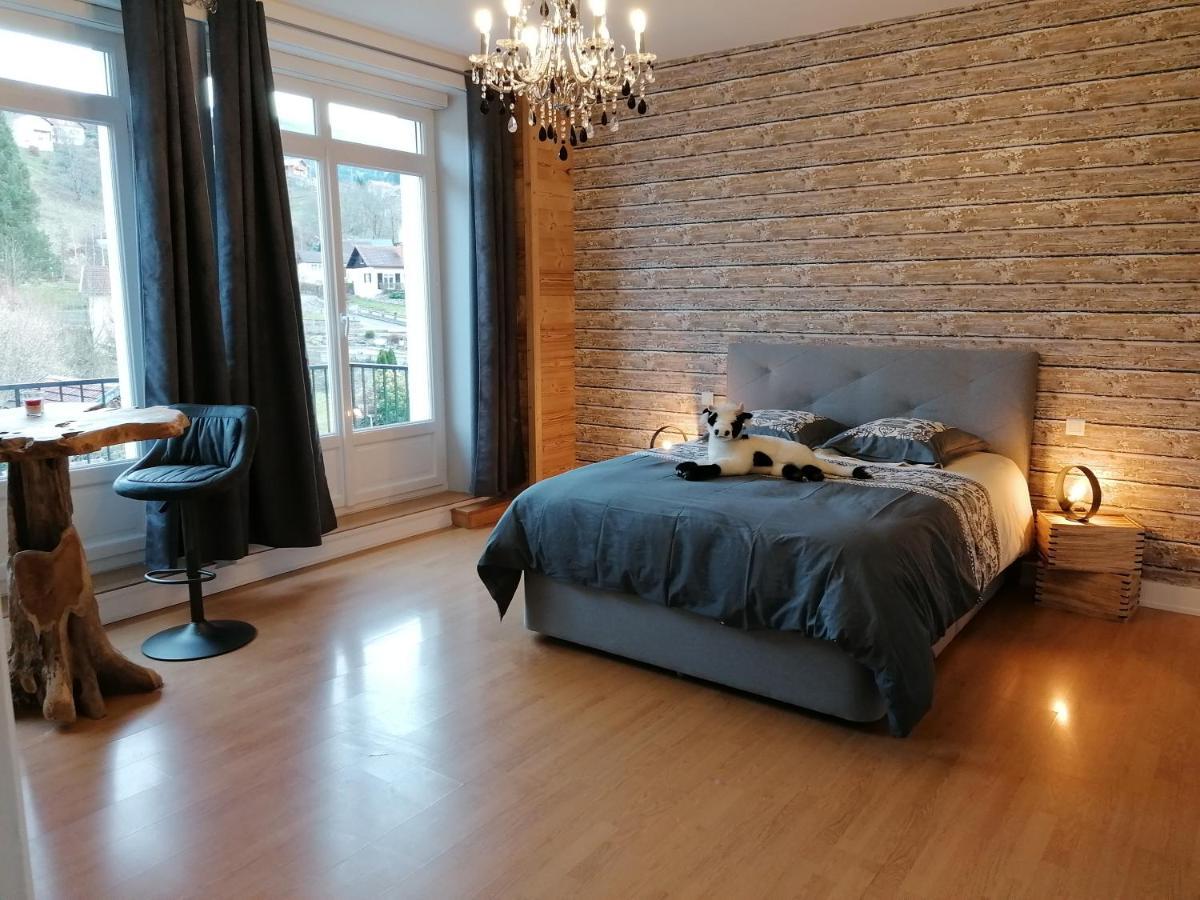 Chez Marlyse-Chambres Et Table D'Hotes Saint-Maurice-sur-Moselle Exterior photo
